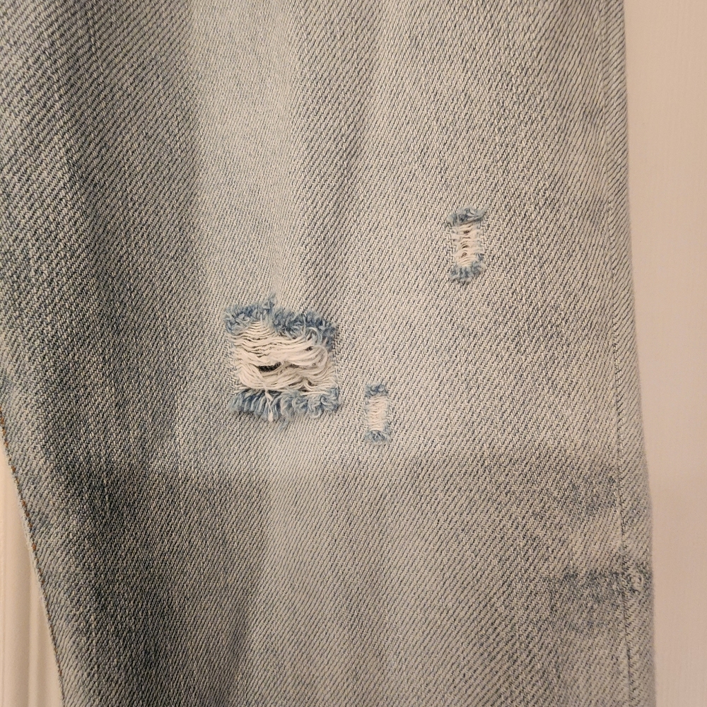 FRAME Le High Straight Denim Jean in Winslow Size 26 - Picture 12 of 16
